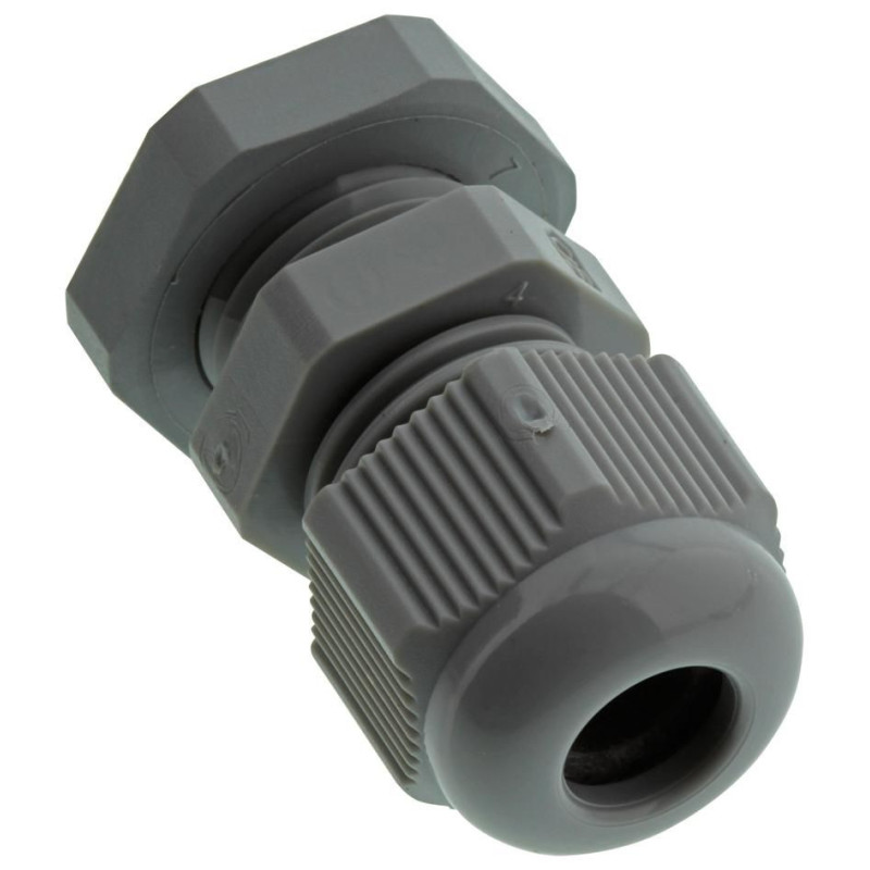 Jacob (50.009 PA-F) Cable Gland, IP68 5 Bar, PG9, 4 mm, 8 mm