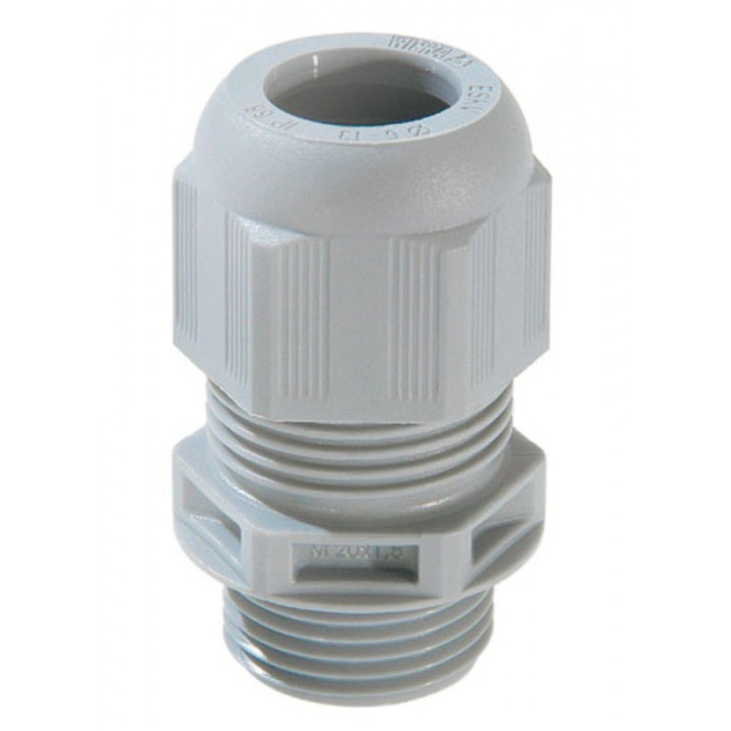 Wiska (10100824) Cable Gland, M20 x 1.5, 6.2 mm, 14 mm