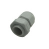 Multicomp Pro (PG9DG) Cable Gland, With Locknut, IP65, PG9, 4 mm, 8 mm