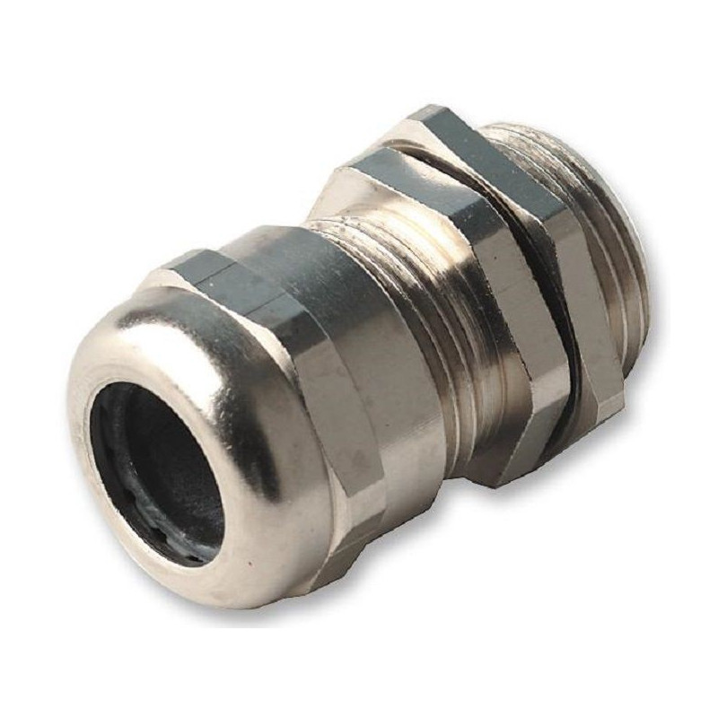 TE Connectivity (1478884-1) Cable Gland, Metric EMC, With Locknut