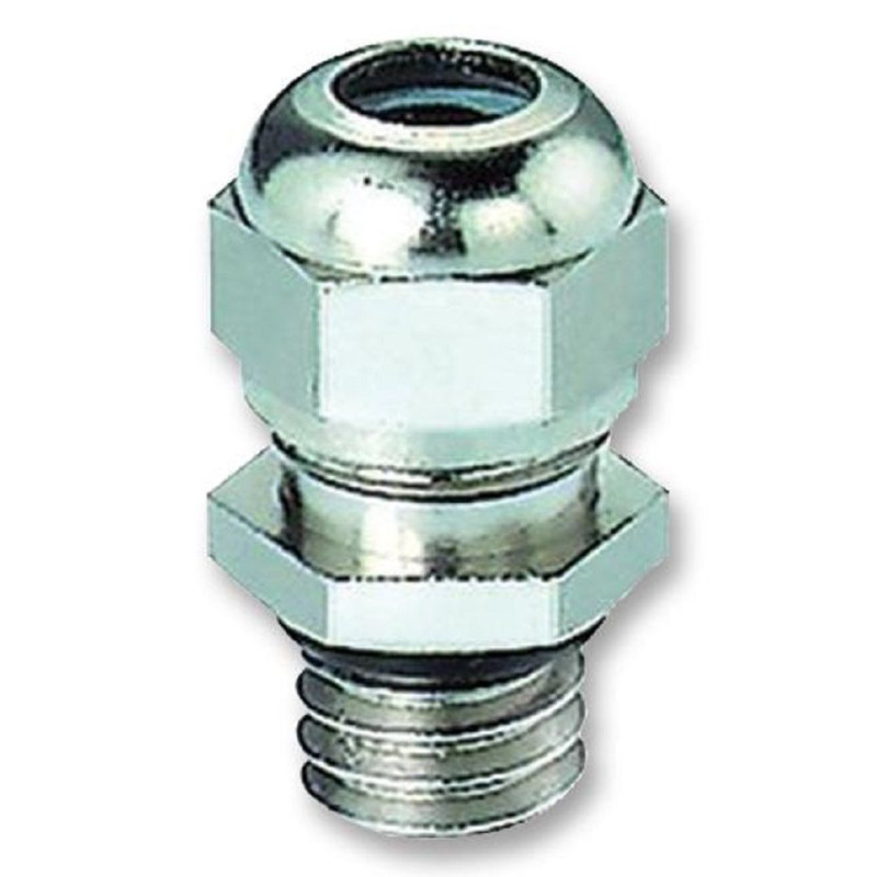 Hylec (111010) Cable Gland, M10 x 1.5, 4 mm, 6 mm, Brass