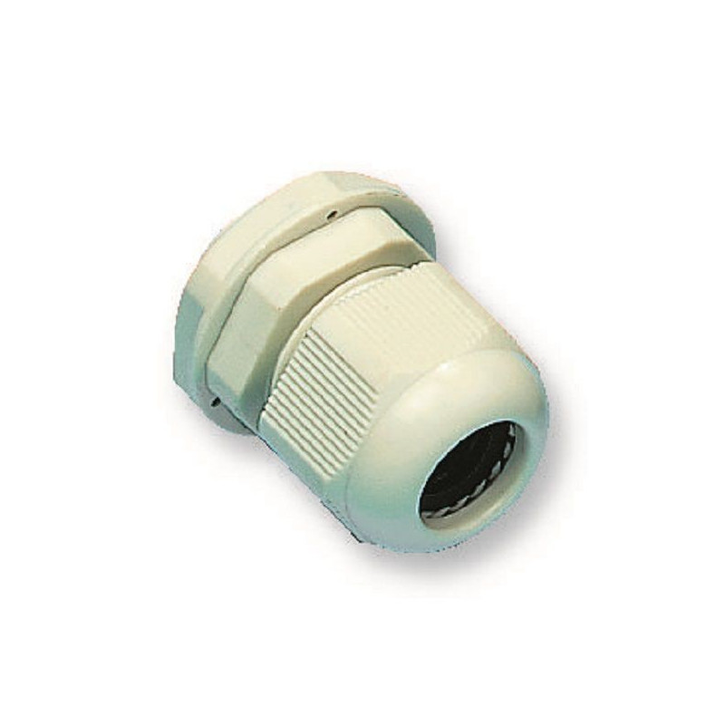 Multicomp Pro (PG7DG) Cable Gland, With Locknut, IP65, PG7