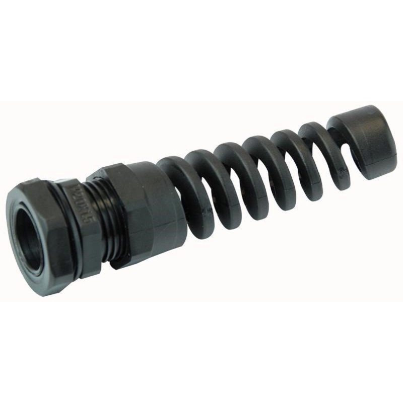 Multicomp Pro (PP001689) Cable Gland, with Spiral Strain Relief, PG, IP68