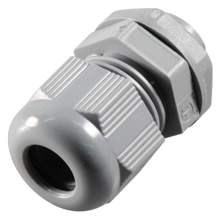 Multicomp Pro (PP001662) Cable Gland, PG, IP68, IP69K, PG13.5, 6 mm, 12 mm