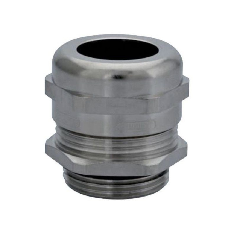 Hummel (1.609.2500.51) Cable Gland, Metric, IP68, IP69K, NEMA 6, M25 x 1.5