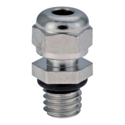 Hummel (1.112.0801.01) Cable Gland, Mini, IP68, M8 x 0.75, 2 mm, 4.5 mm