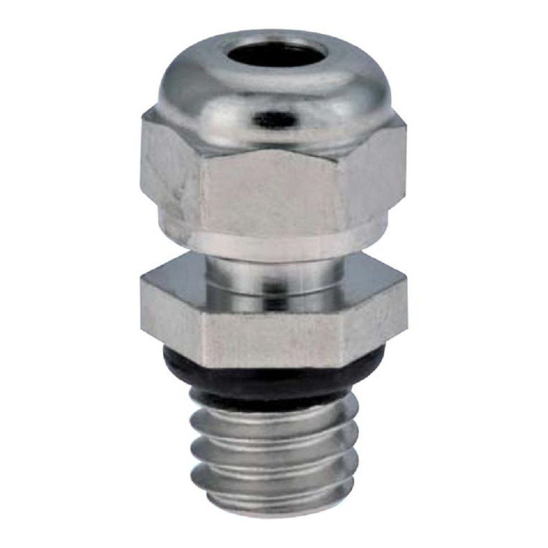 Hummel (1.112.0801.01) Cable Gland, Mini, IP68, M8 x 0.75, 2 mm, 4.5 mm