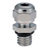 Hummel (1.112.0801.01) Cable Gland, Mini, IP68, M8 x 0.75, 2 mm, 4.5 mm