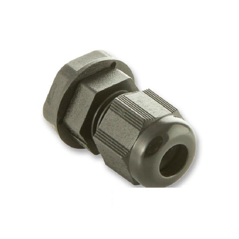 TE Connectivity (1478769-2) Cable Gland, Metric, With Locknut, IP68, M16