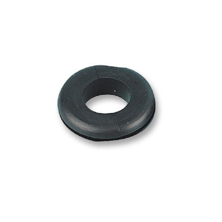 Multicomp Pro (PV36 GROMMET PK 100) Grommet, Open, 6.4 mm, PVC