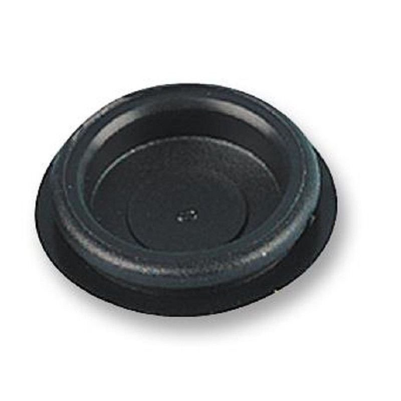 Multicomp Pro (PV507 GROMMET PK 100) Grommet, Closed / Holeplug, PVC