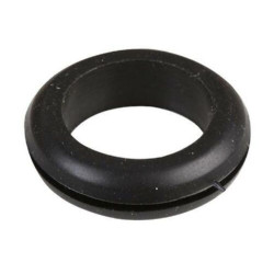 Multicomp Pro (PV233 GROMMET PK 100) Grommet, Open, 9.5 mm, PVC