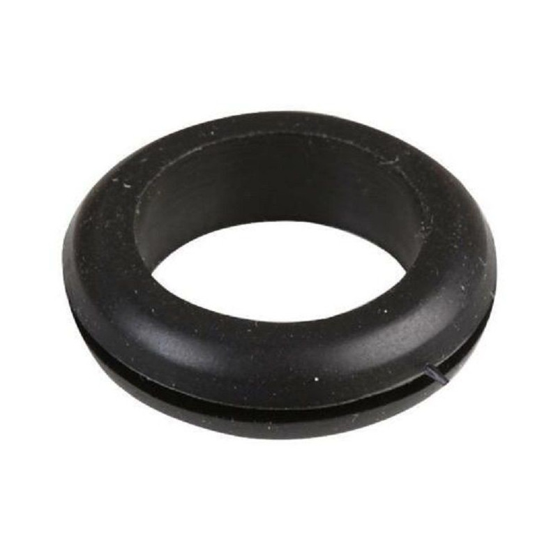 Multicomp Pro (PV233 GROMMET PK 100) Grommet, Open, 9.5 mm, PVC