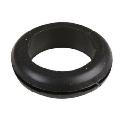 Multicomp Pro (PV37A GROMMET PK 100) Grommet, Open, 8 mm, PVC