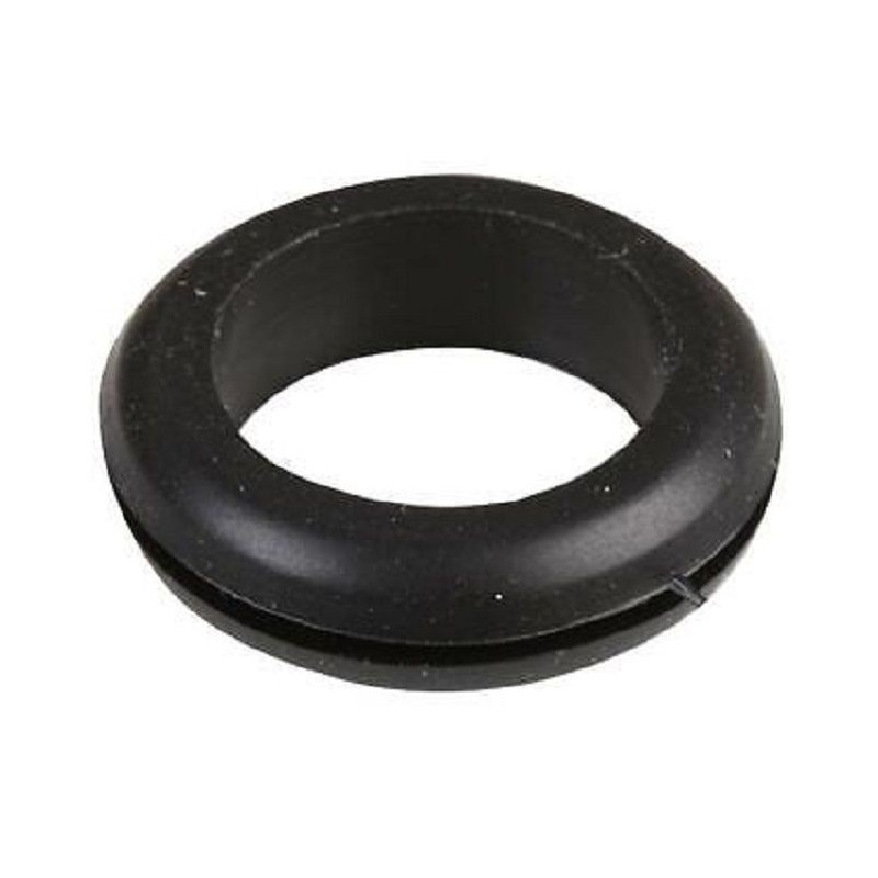 Multicomp Pro (PV37A GROMMET PK 100) Grommet, Open, 8 mm, PVC