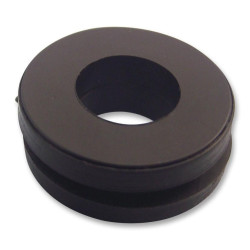 Multicomp Pro (PV837 GROMMET PK 100) Grommet, Open, 7.2 mm, PVC