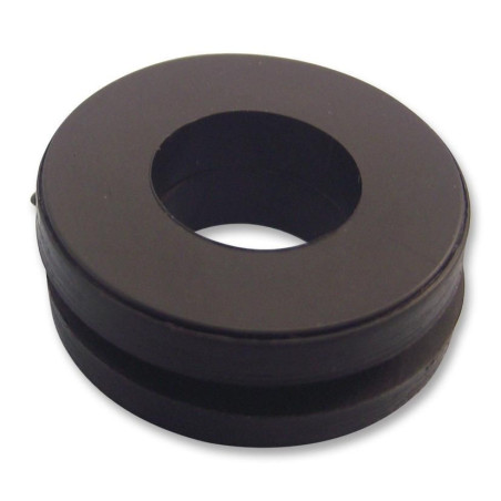 Multicomp Pro (PV837 GROMMET PK 100) Grommet, Open, 7.2 mm, PVC