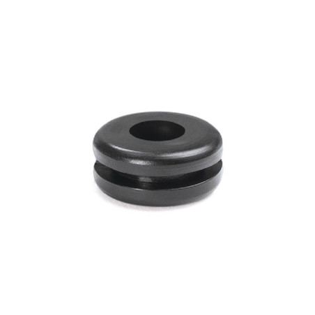 Hellermanntyton (633-02070) Grommet, Open, 6 mm, PVC