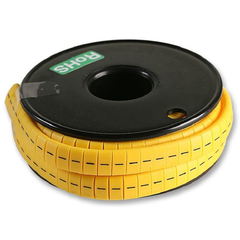 Multicomp Pro (FM1(-)) Wire Marker, Oval, Slide On Pre Printed