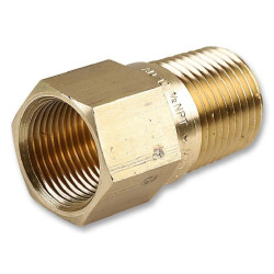 Redapt (ADU102904) Conduit Fitting, Dual Certified, Adapter, NPT 1/2", M20