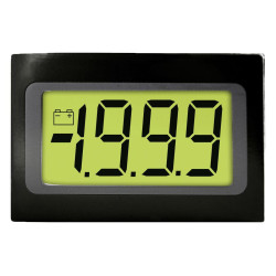 Lascar (SP400) Digital Panel Meter, , 3-1/2 Digits, DC Voltage