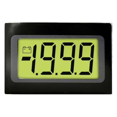 Lascar (SP400) Digital Panel Meter, , 3-1/2 Digits, DC Voltage