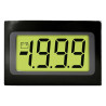 Lascar (SP400) Digital Panel Meter, , 3-1/2 Digits, DC Voltage