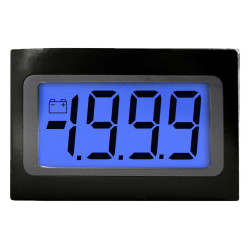 Lascar (SP400-BLUE) Digital Panel Meter, , 3-1/2 Digits, DC Voltage