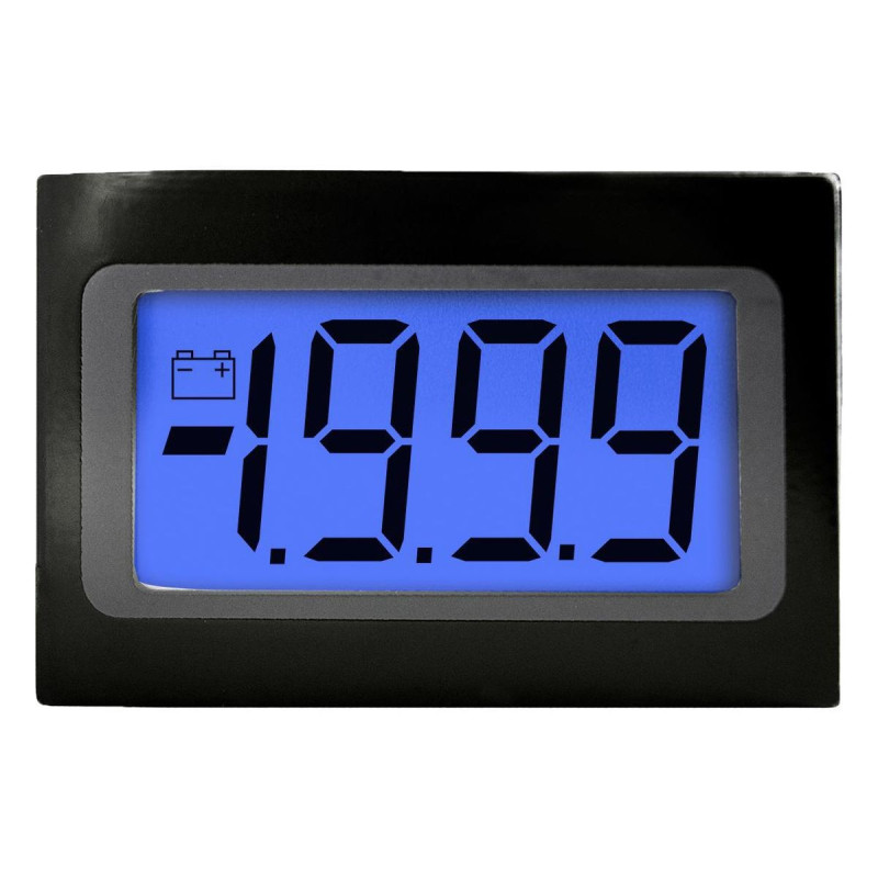 Lascar (SP400-BLUE) Digital Panel Meter, , 3-1/2 Digits, DC Voltage