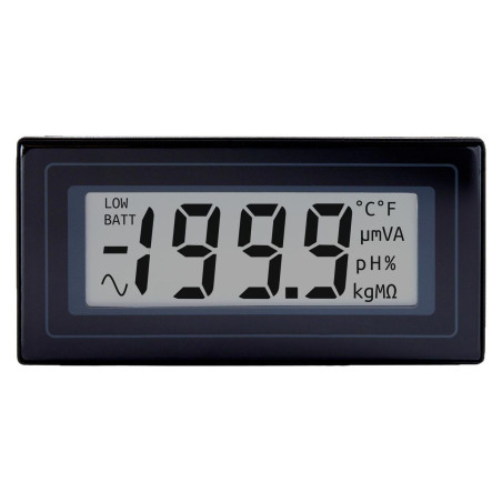 Lascar (DPM 2000) Digital Panel Meter, LCD, 3-1/2 Digits, DC Voltage