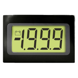 Lascar SP200 Digital Panel Meter, , 3-1/2 Digits, DC Voltage, 0mV to 200mV 9932780