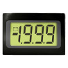 Lascar (SP200) Digital Digital Panel Meter, 3-1/2 Digits, DC Voltage