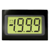 Lascar SP200 Digital Panel Meter, , 3-1/2 Digits, DC Voltage, 0mV to 200mV 9932780
