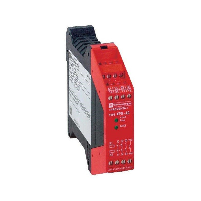 Schnieder  Safety Relay  230 V  Preventa XPSAC Series  DIN Rail  1.5 A