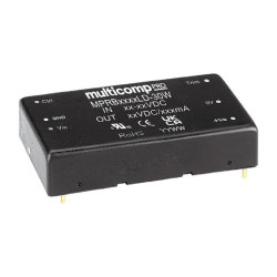 Multicomp Pro (MPRB2412LD-30W) Isolated Through Hole DC/DC Converter, 12V