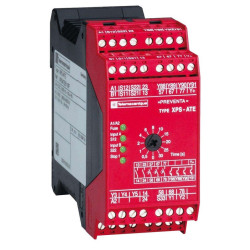 Schnieder  Safety Relay  48 VDC  Preventa XPSAT Series  DIN Rail  5 A