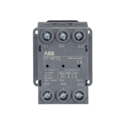 Abb (OT16FT3) Switch Disconnector, 3 Pole, 750 V, 16 A, IP20, Screw