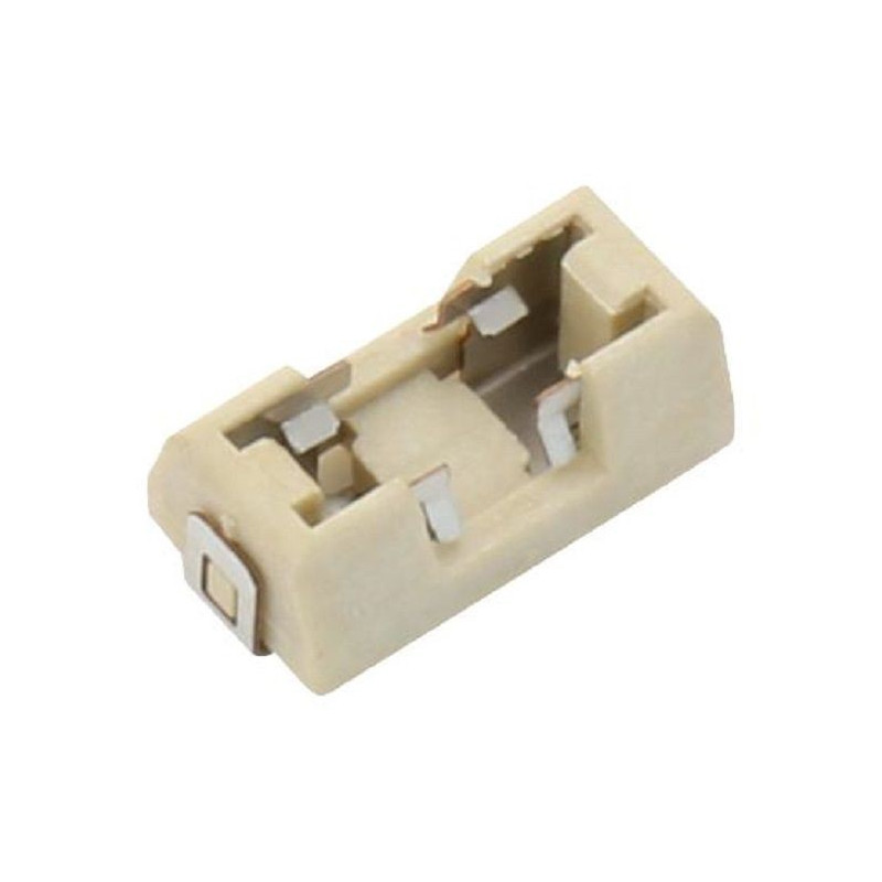 Littelfuse (01550900M) Fuseholder, PCB, 1 Fuse, 8 A, 125 VAC