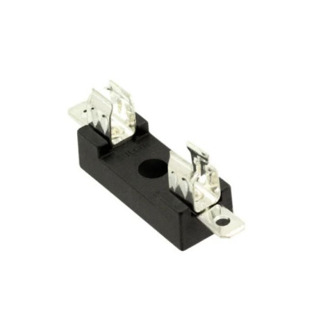 Bulgin Limited (FX0326) Fuseholder, Panel Mount, 250V, 13A, 6.3 x 32mm