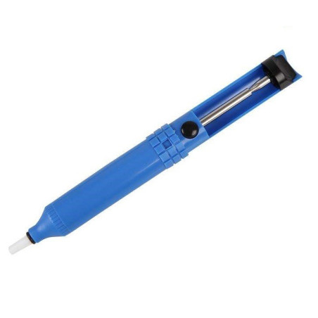 Duratool: Desoldering Pump - Plastic Body - Blue - PTFE Nozzle - ZD-809/87-8091