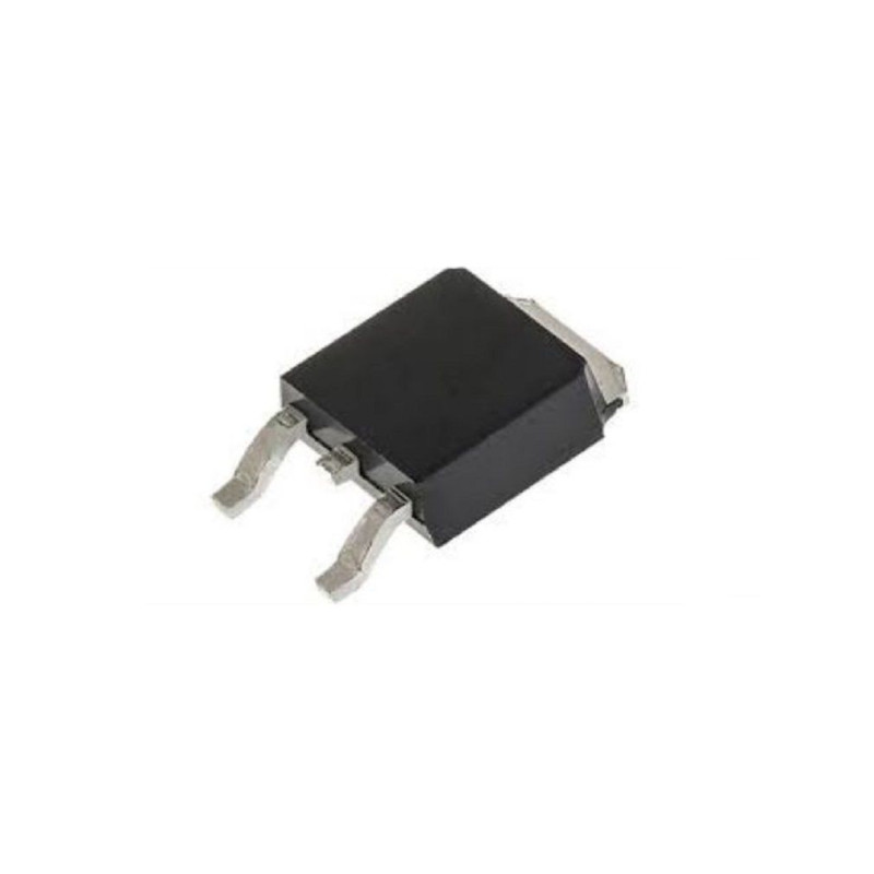 Onsemi (FDD86102LZ) Power MOSFET, N Channel, 100 V, 42 A, 0.0178 ohm