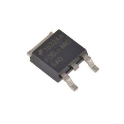 Onsemi (FDD13AN06A0) Power MOSFET, N Channel, 60 V, 50 A, 0.0115 ohm