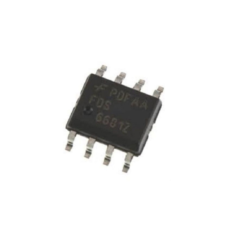 Onsemi (FDS6681Z) Power MOSFET, P Channel, 30 V, 20 A, 0.0038 ohm