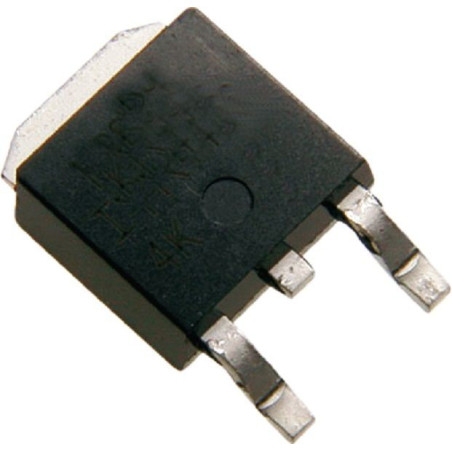 Infineon (IRFR6215TRPBF) Power MOSFET, P Channel, 150 V, 13 A, 0.295 ohm