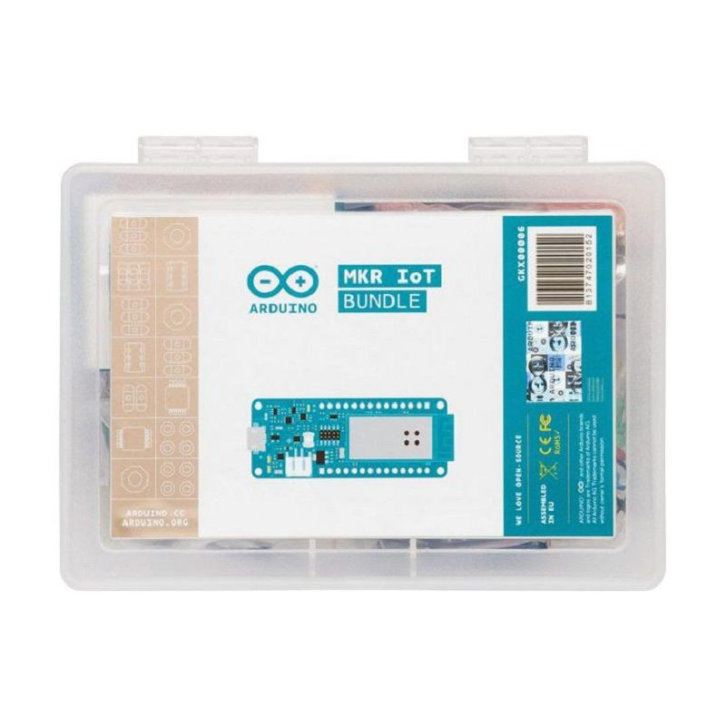 Arduino GKX00006 Development Kit, Arduino MKR1000 IoT Bundle