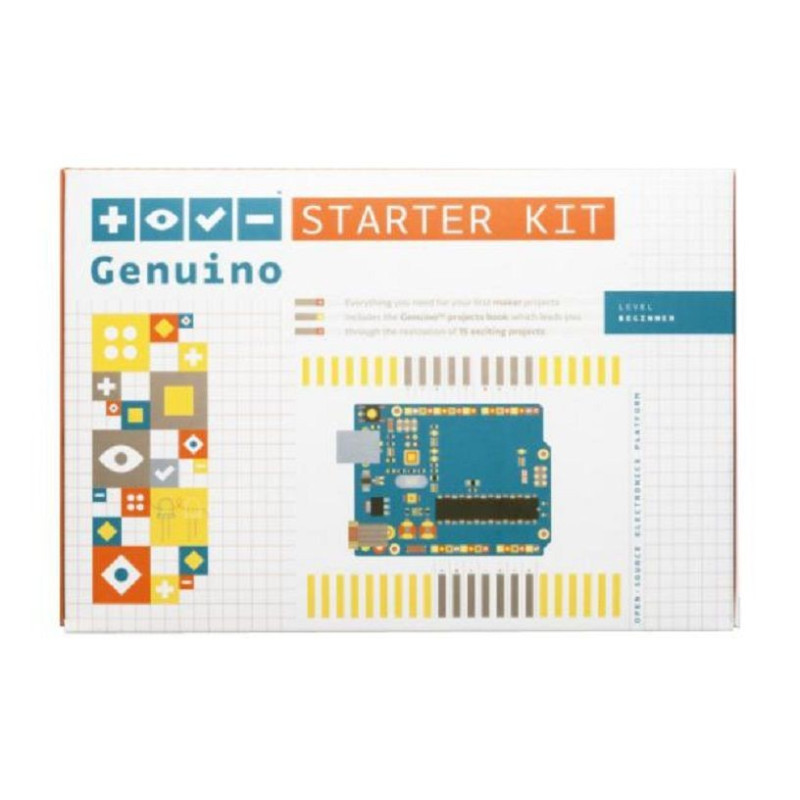 Arduino K040007 Starter Kit, Arduino Uno, Components Kit (GERMAN)