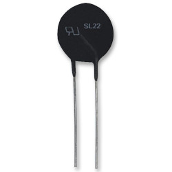 Ametherm (SL22 5R012) Thermistor, ICL NTC, 5 ohm, -15% to +15%