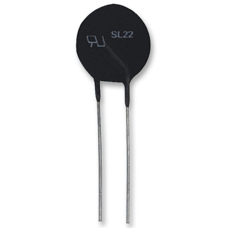 Ametherm (SL22 5R012) Thermistor, ICL NTC, 5 ohm, -15% to +15%