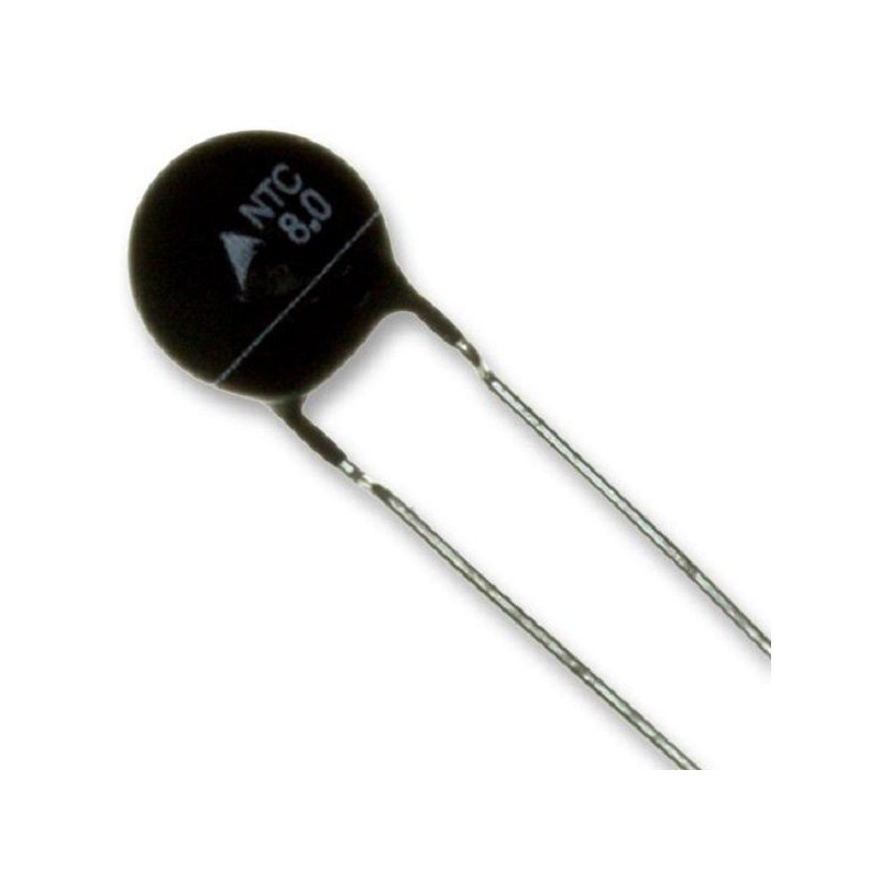 Epcos (B57364S0100M000) Thermistor, ICL NTC, 10 ohm, -20% to +20%