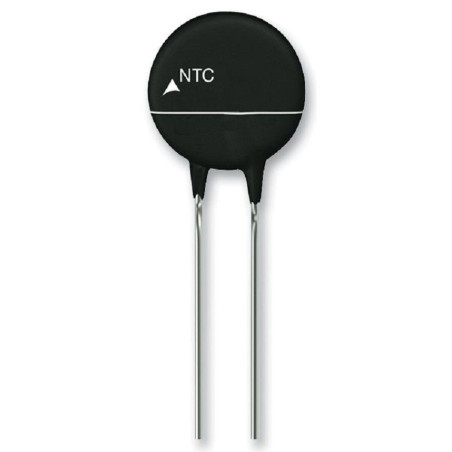 Epcos (B57127P0509M301) Thermistor, ICL NTC, 5 ohm, -20% to +20%